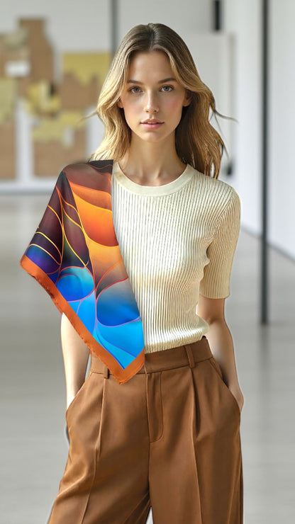 Mudita Silk Scarf