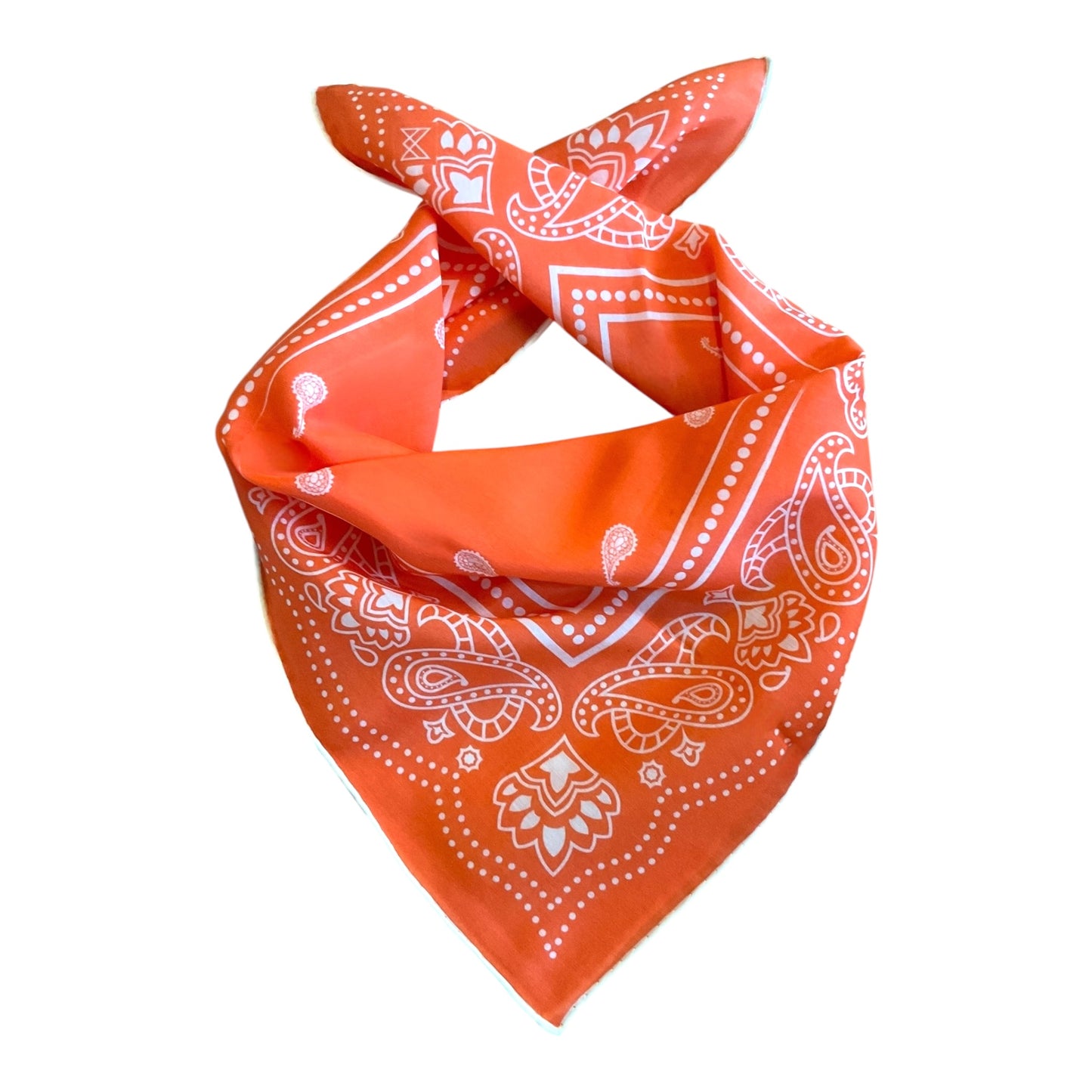 Urban Tales - İpek Pamuk Bandana - Mercan
