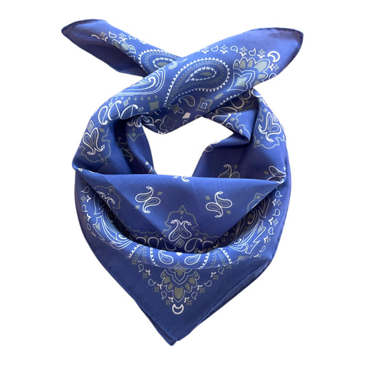 Urban Tales - İpek Pamuk Bandana - Mavi