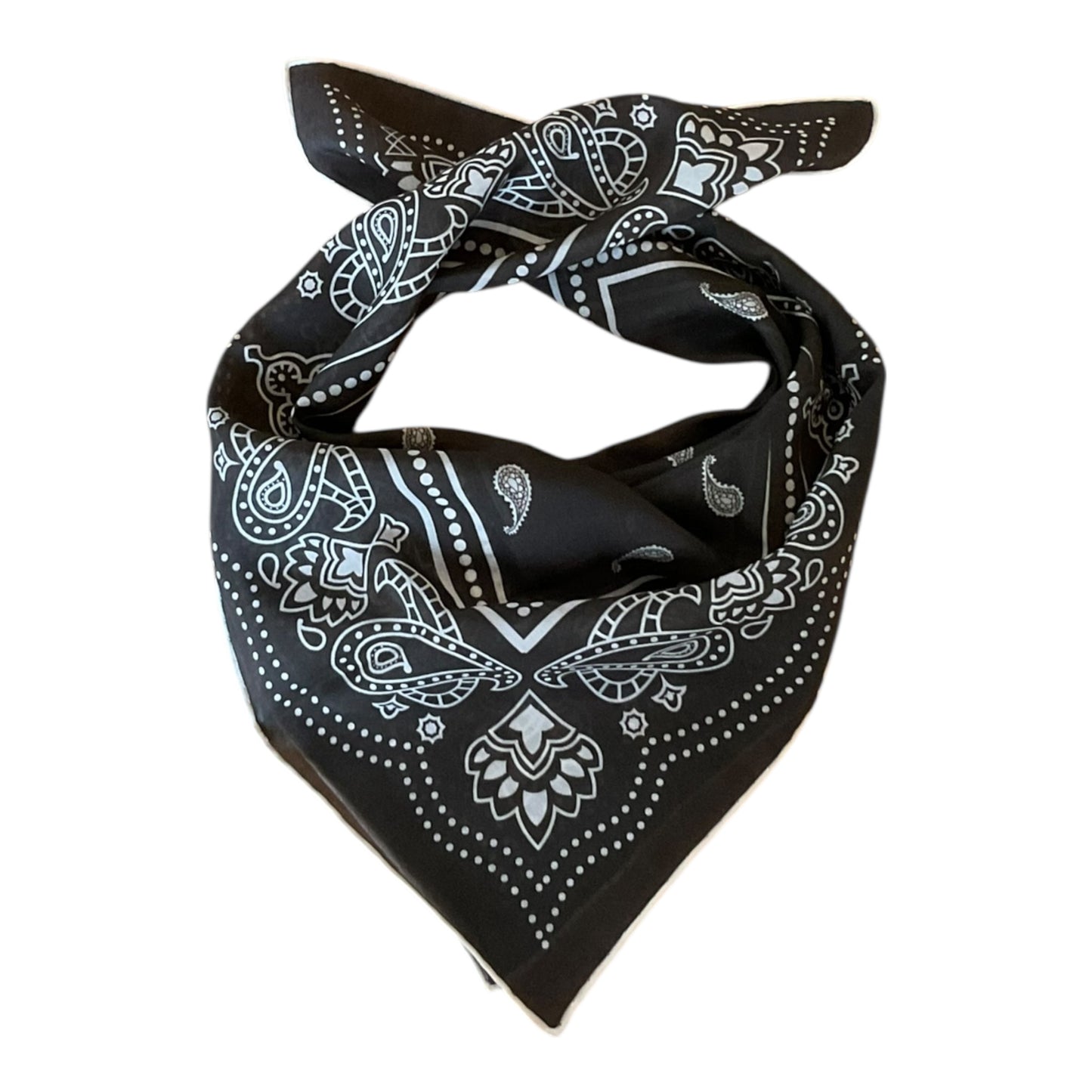 Urban Tales - İpek Pamuk Bandana - Antrasit
