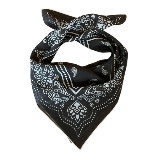 Urban Tales - İpek Pamuk Bandana - Antrasit
