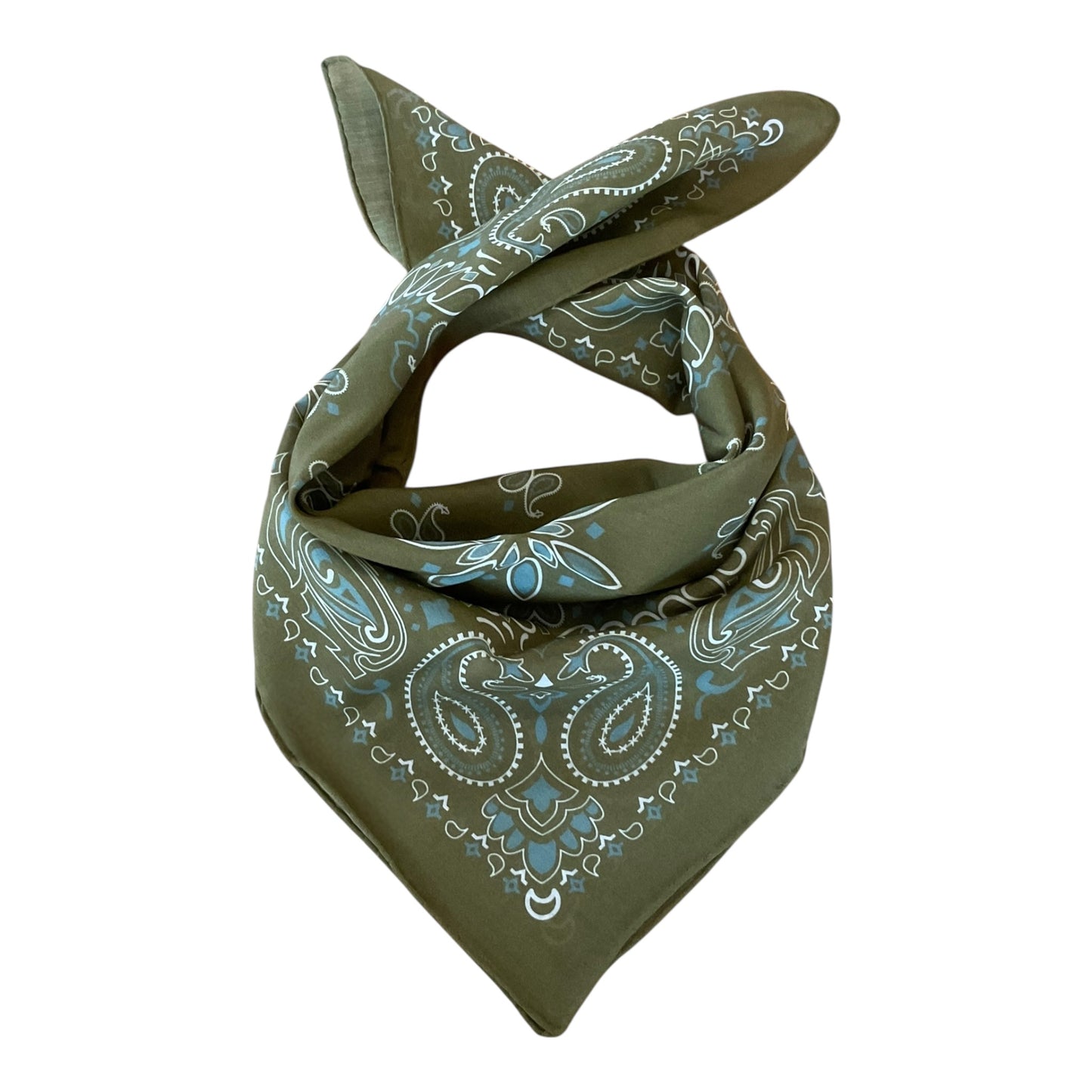 Urban Tales - İpek Pamuk Bandana - Yeşil